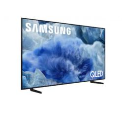 SAMSUNG 85” Q8F QLED SMART TV 4K HDR VISION AI 120HZ  NEW OPEN BOX STILL IN BOX WITH 1 YEAR GUARANTEE ✅💯💯