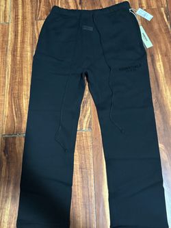 Fear of God Essentials Black Sweatpants