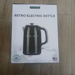 Retro Electric Kettle 