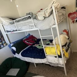 Twin Size BunkBed with 1 mattress