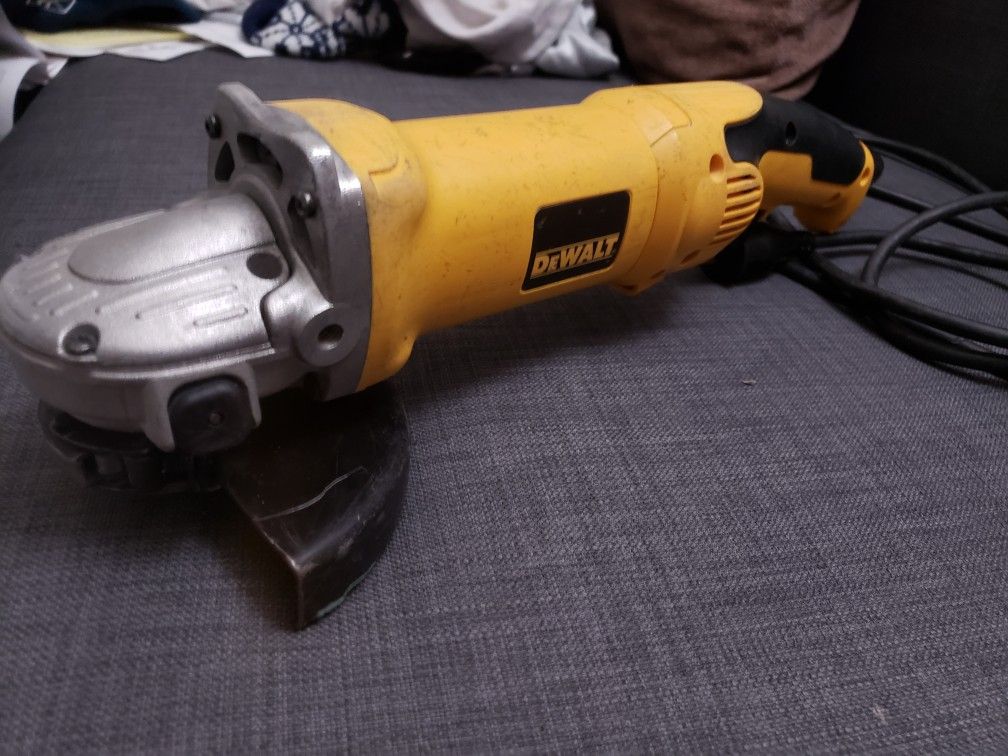 DeWalt Angle Grinder