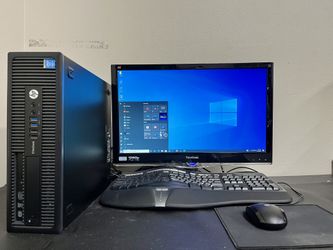 HP Prodisk i5 Quad Core Desktop Computer PC Windows 11 Pro 