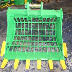  Skeleton Bucket 48" inch with teeth and side cutters for Caterpillar CAT 312  or Similar Machine.
