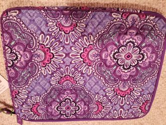 Laptop sleeve vera bradley 14.5 x 11 inches