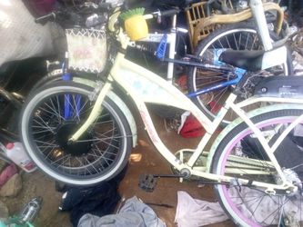 Beach Cruiser E Bike