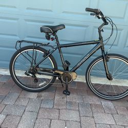 James boss 26 inch wheel seven speed