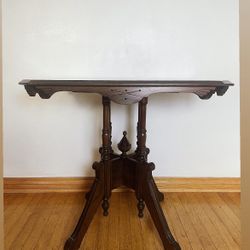 Antique Victorian Table 