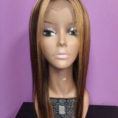 Highlighted Lacefront Wig