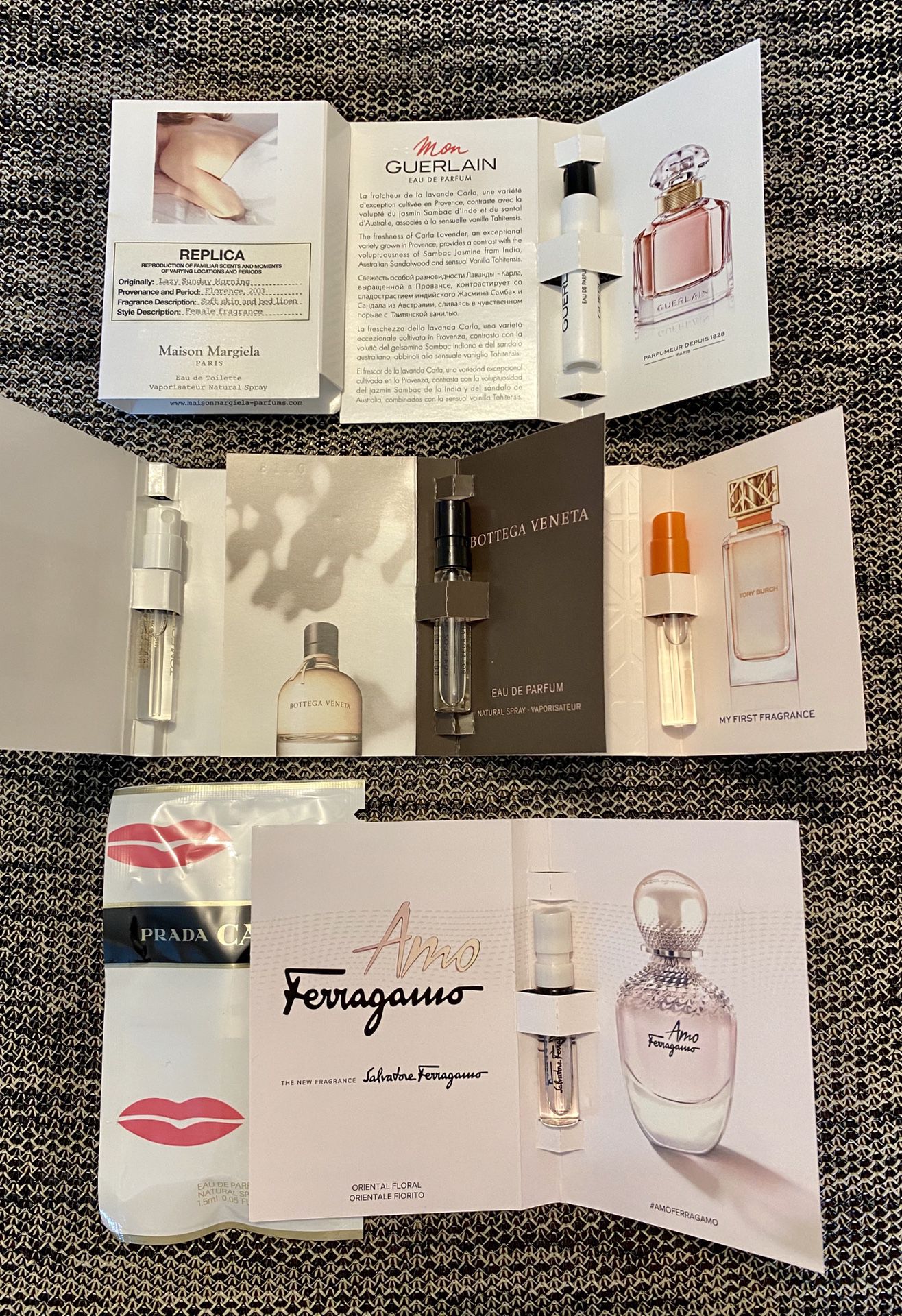 Fragrance trial size bundle