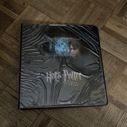 HARRY POTTER BINDER 