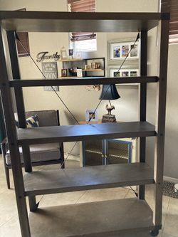 Decorative Shelving Unit - 5 Shelves