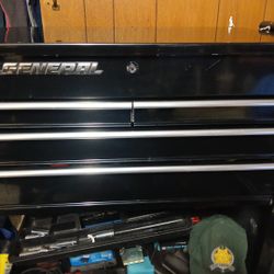 Tool Box Cart With Side Shelf