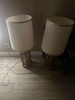 Vintage lamps