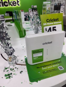 Cricket Home Internet