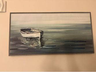 Boat painting
