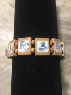 Kansas City Royals jewelry bracelet
