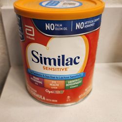 Simlac Sensitive. Expires May 2024