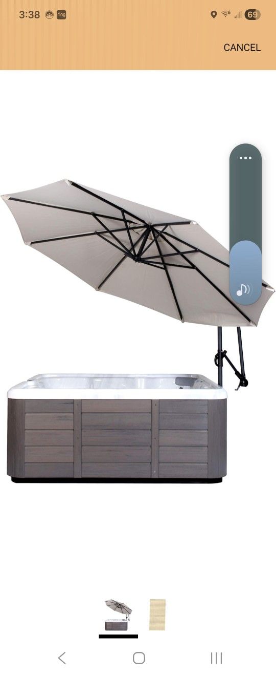 Hot Tub Umbrella 