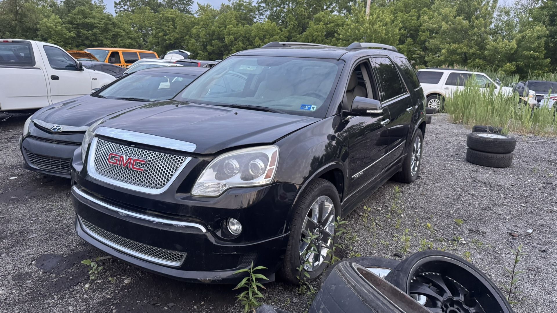 2011 GMC Acadia Denali Parts