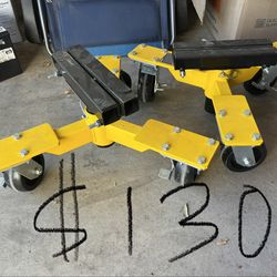 JEGS 3600 lb. Pinch weld vehicle Dollies