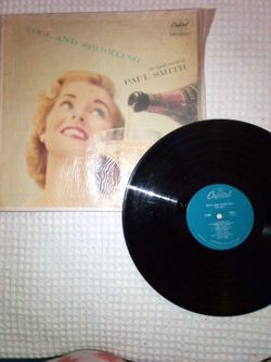 Paul Smith Cool and Sparkling Vinyl LP