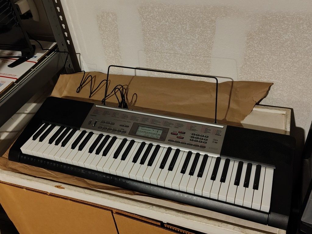 Casio LK165 Electronic 61-Key Keyboard with Lighted Keys
