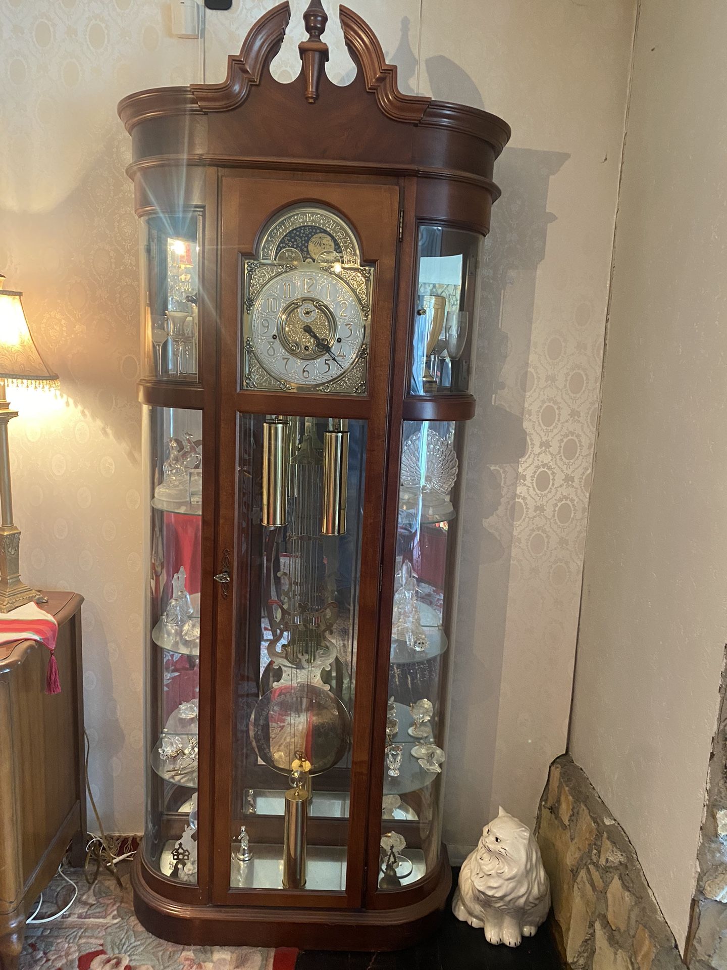 Grandfather Clock 