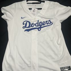 Woman’s Dodger Jersey XL
