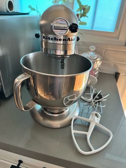 KitchenAid Stand Mixer with Attachments