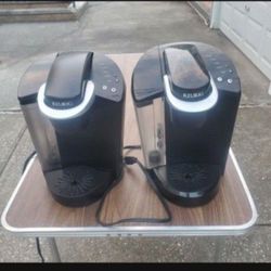 2 Keurig Coffee Machines 