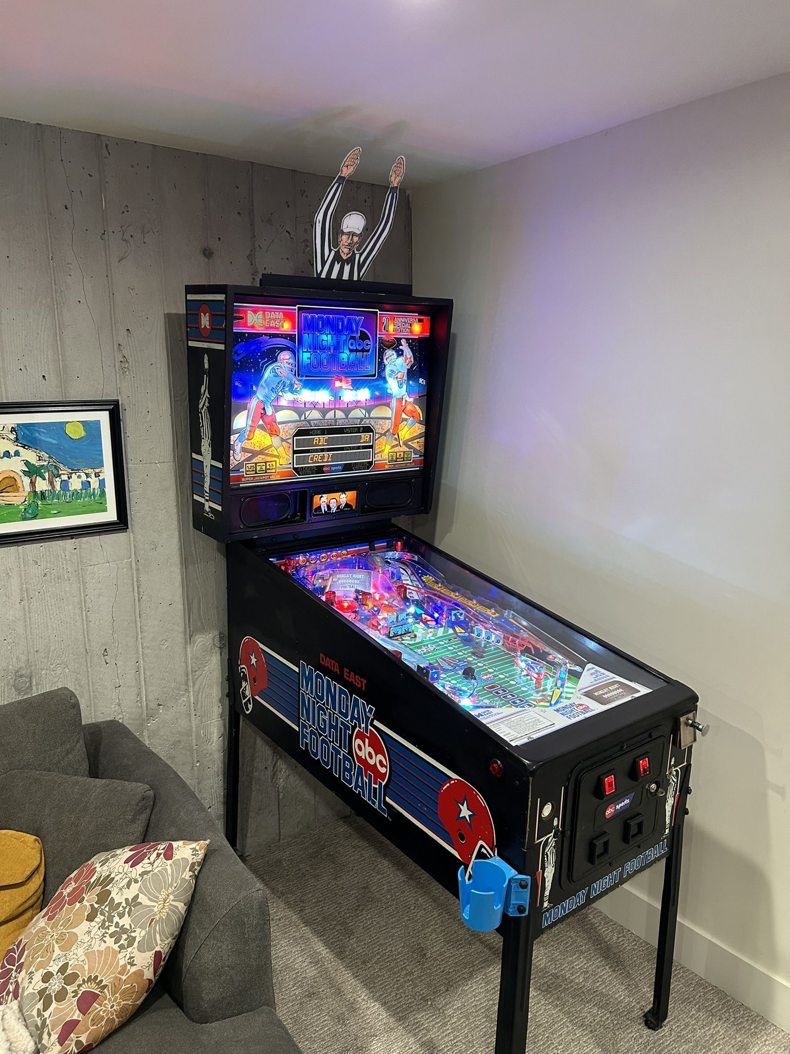 Monday Night Football Pinball