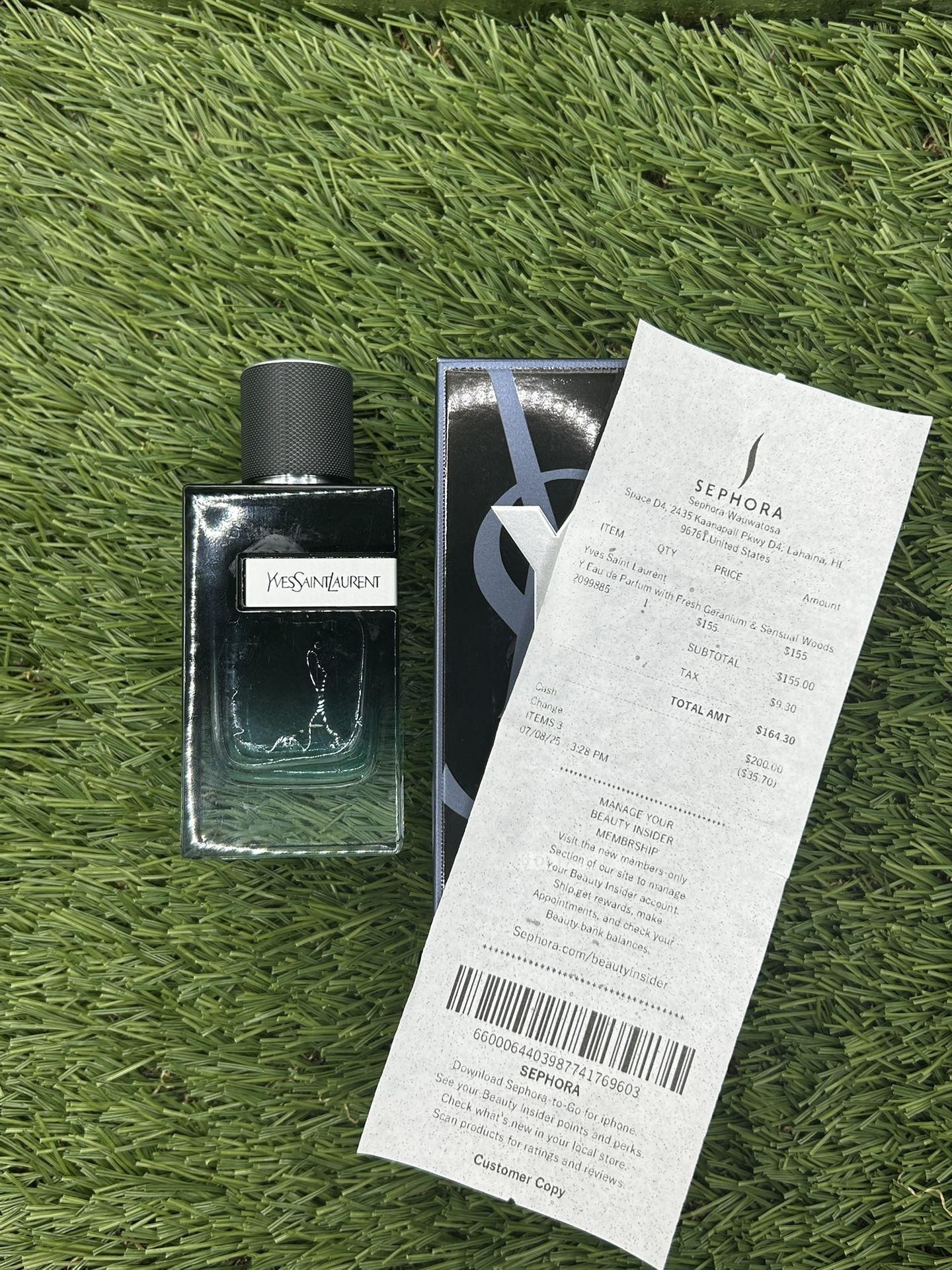 YSL Y EDP