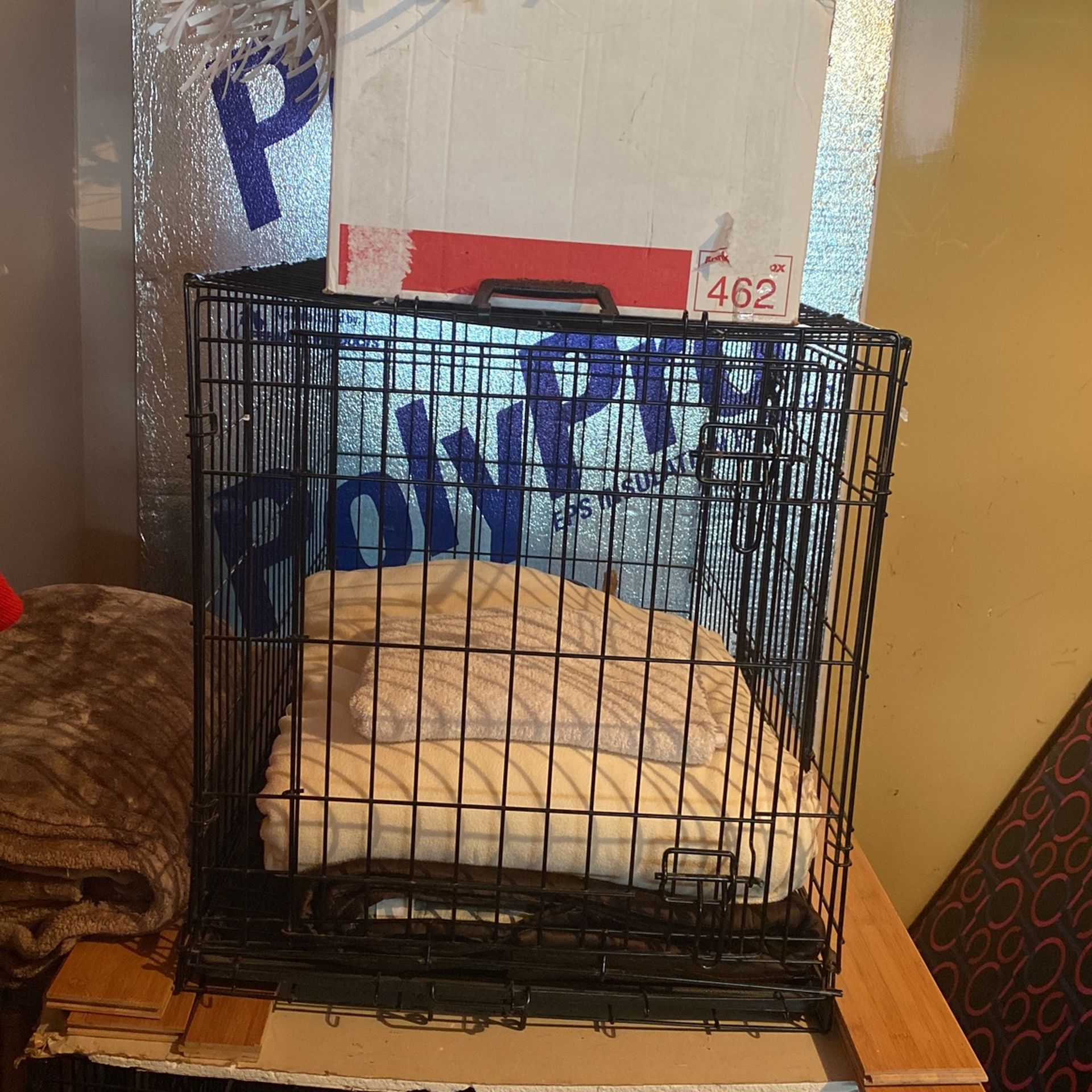 Small Dog Crate