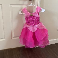 Princess Costume For Halloween Size 4 (up To 104 Cm)