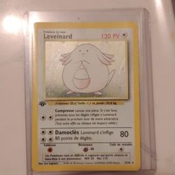 Leveinard (First Edition French Chansey)