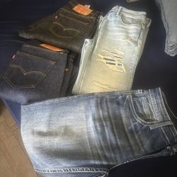 Levi’s,American Eagle,bke