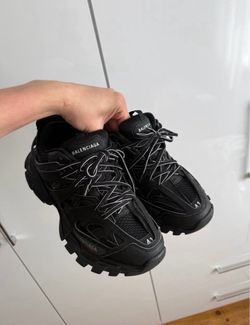 Balenciaga Track All Black