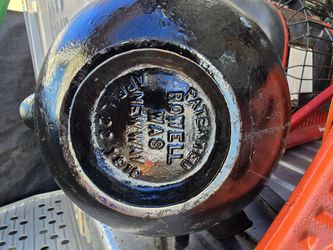 Vintage Cast Iron Smelting Ladle 1919 Excellent Conditon