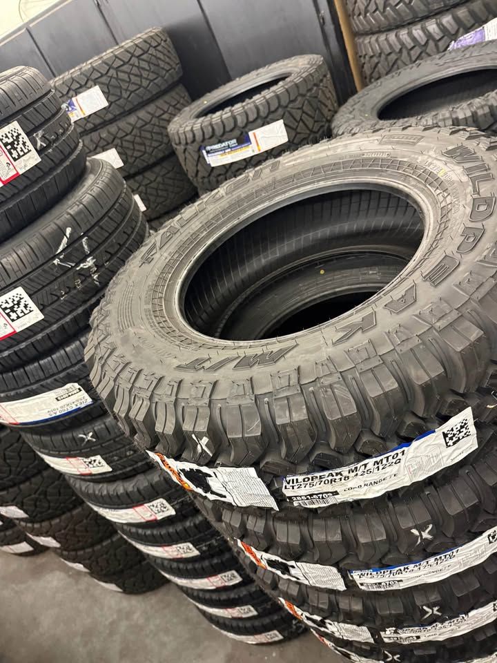 (4) LT 275-70-18 Falken Wildpeak MT01 Free Install Financing