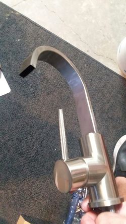 New waterfall bathroom faucet