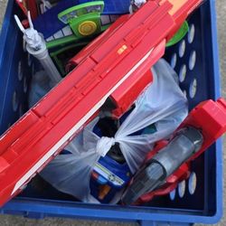 Toys 2 Nerf Mega Guns Bag Of Paw Patrol Toys