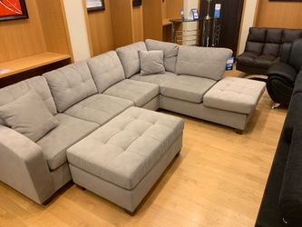 sectional sofa and ottoman NEE $39 down