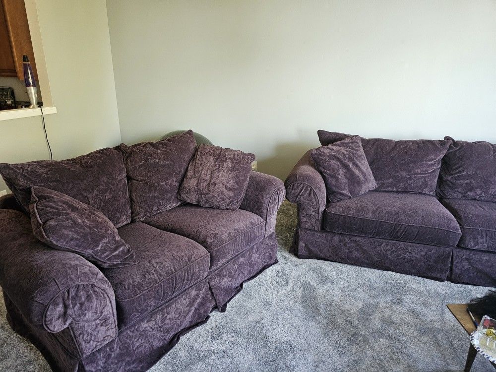 Couch And Love Seat