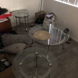  3 End Tables 