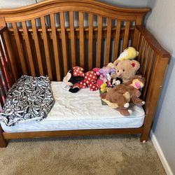 Crib With Matress