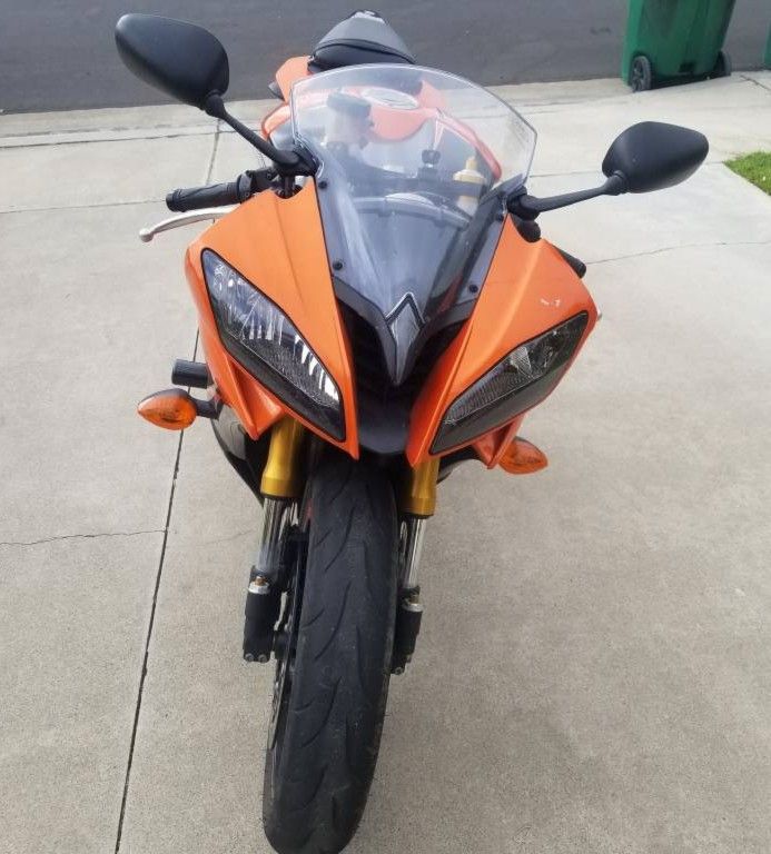 Photo  2010 Yamaha R6 