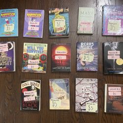 Assortment of Books