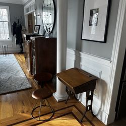 Vintage Schoolhouse Desk