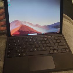  Microsoft Surface Pro 7 with an Intel Core i5-1035G4 CPU is a 10th Gen, quad-core, Ice Lake processor offering 1.1 GHz base speed and up to 3.7 GHz 