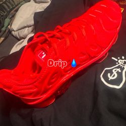 Red Nike Air Max 720 